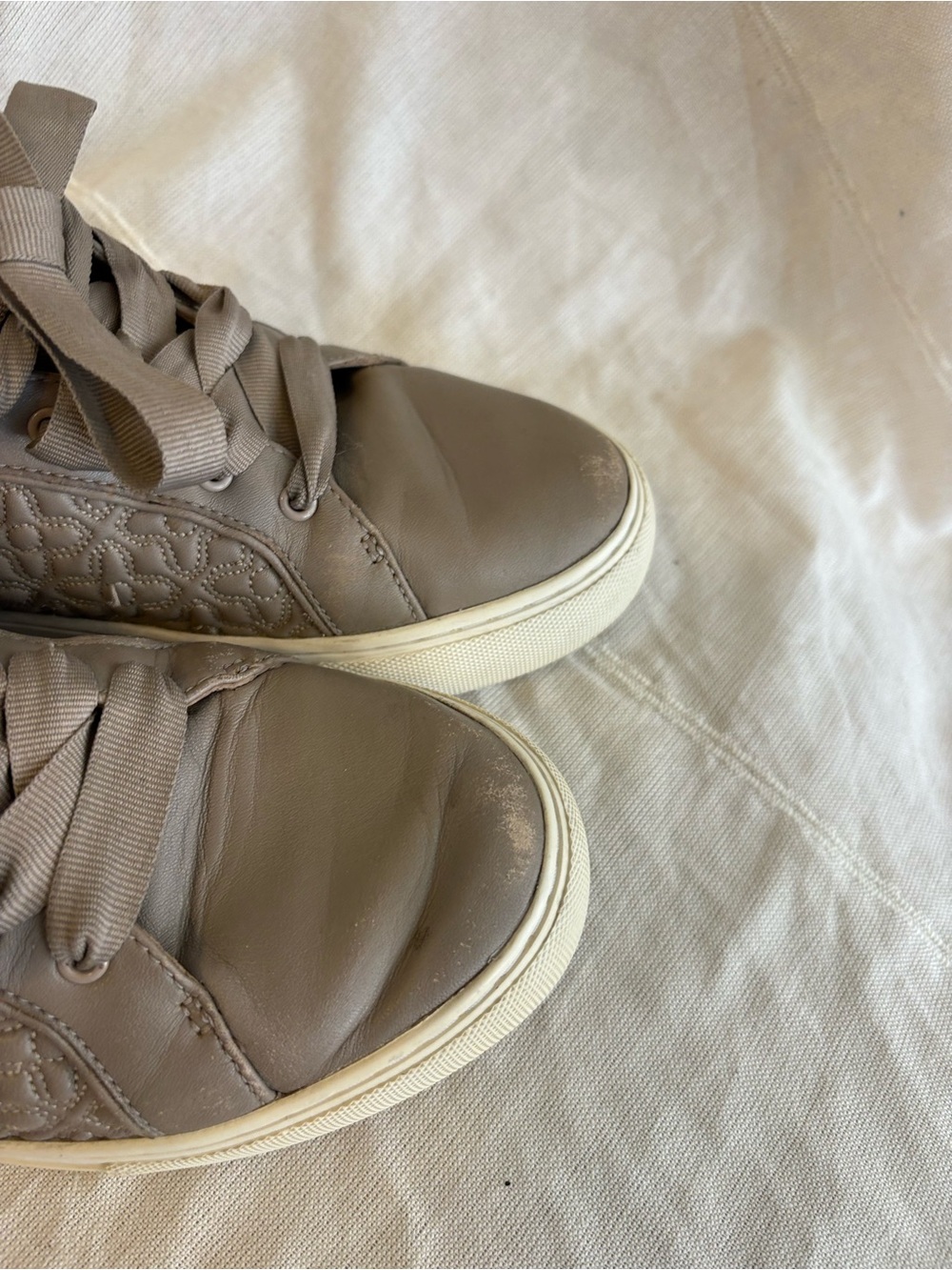 Tory Burch Bryant quilted sneakers - Picture 5 of 7